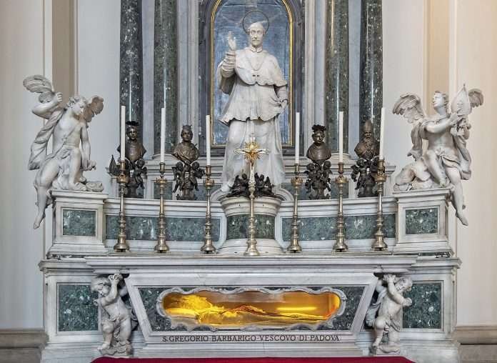 Why are there "death sculptures" and skulls in Catholic Churches?