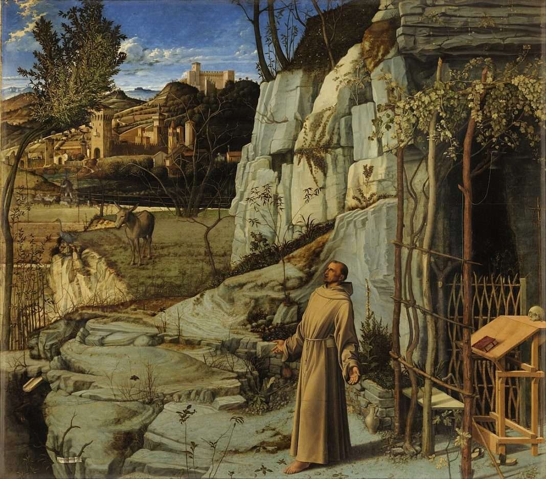 Prayer for this Morning with Saint Francis (Monday, October 4)