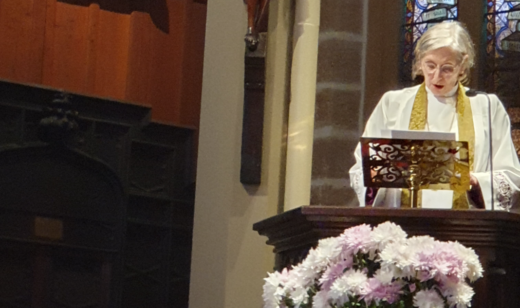 Can a Woman preach at Mass?