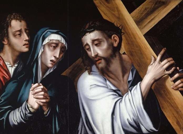 A Prayer to the Shoulder Wound of Christ