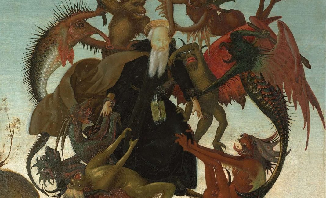 Prayer of exorcism taught by St Anthony