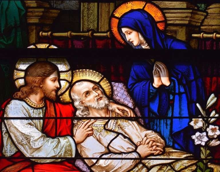 How did Saint Joseph die?