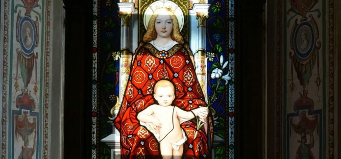 A Night prayer to Our Blessed Mother