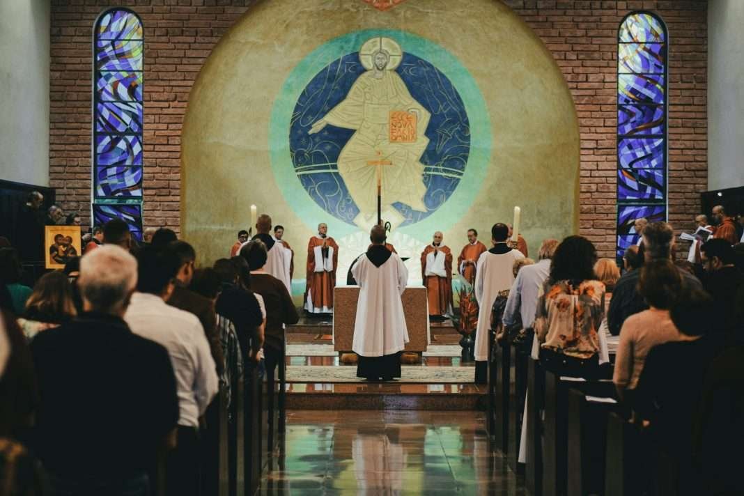Why do Catholics call it the Mass?