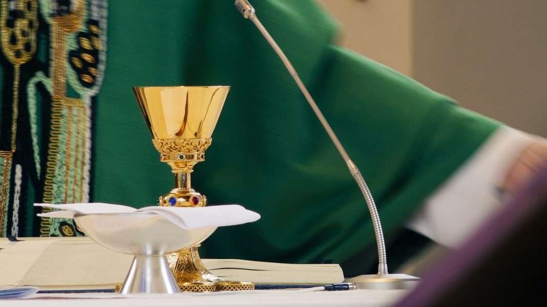 Are Catholics cannibals for consuming Jesus' flesh and blood?