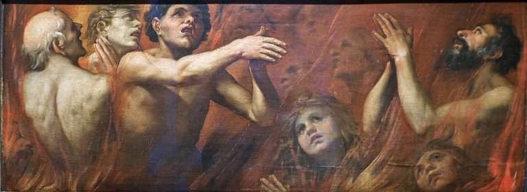 A Prayer for those suffering in Purgatory