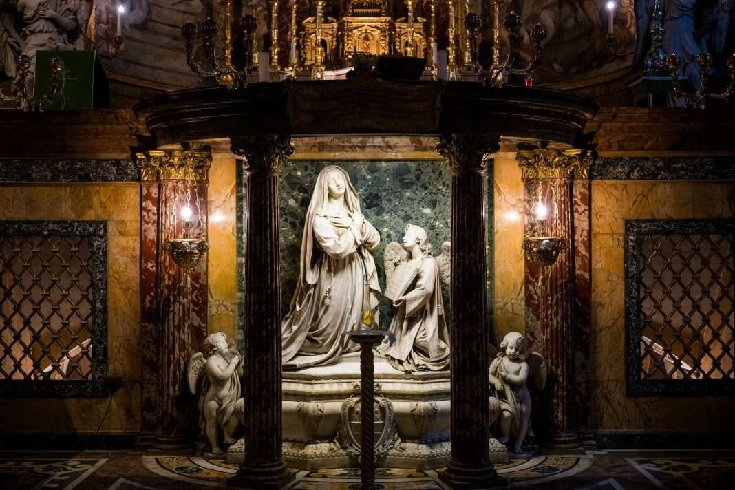 Prayer for the soul in purgatory most devoted to Our Lady