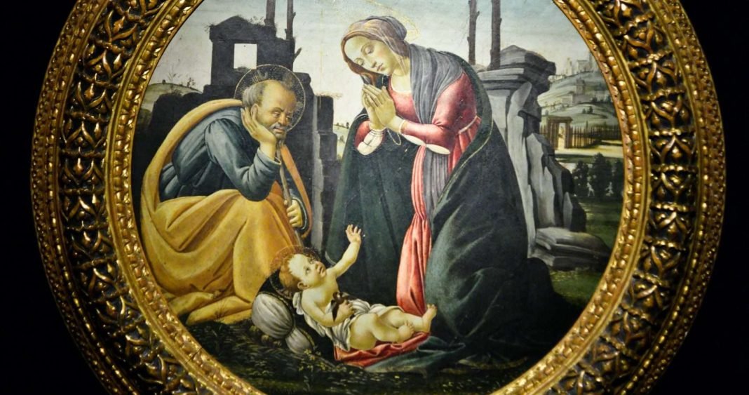 Saints Elizabeth and Zechariah