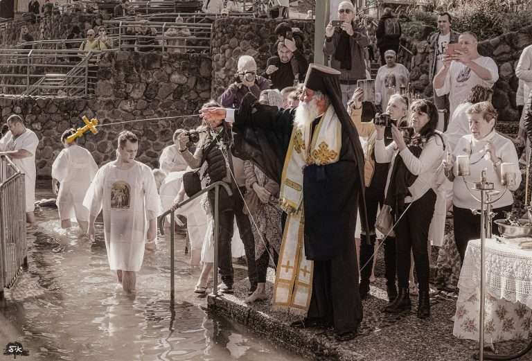 Epiphany water is a powerful weapon against Satan