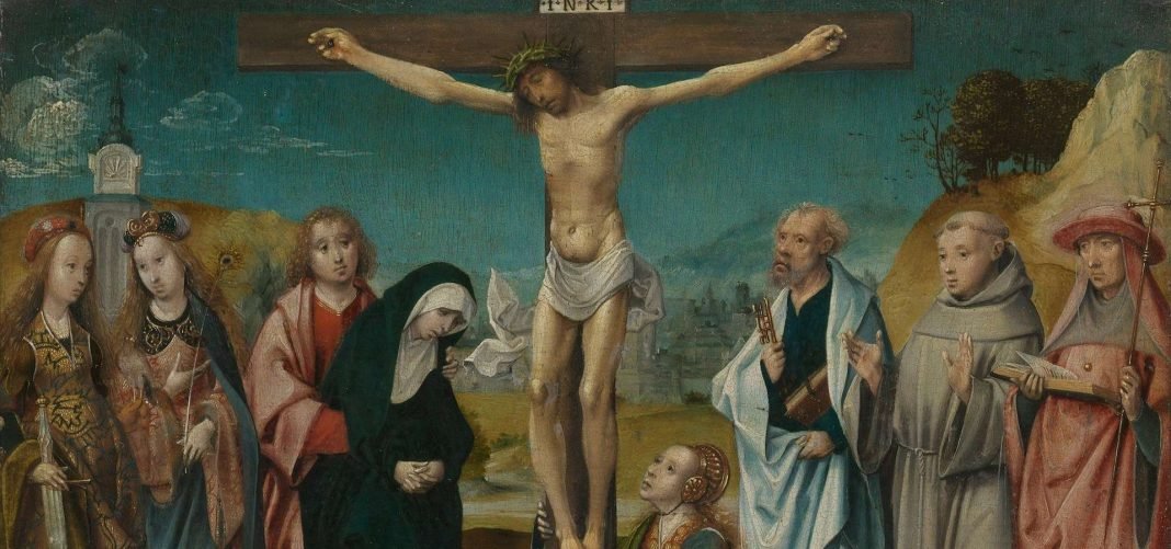 Surrender your anxiety to Jesus on the cross with this prayer