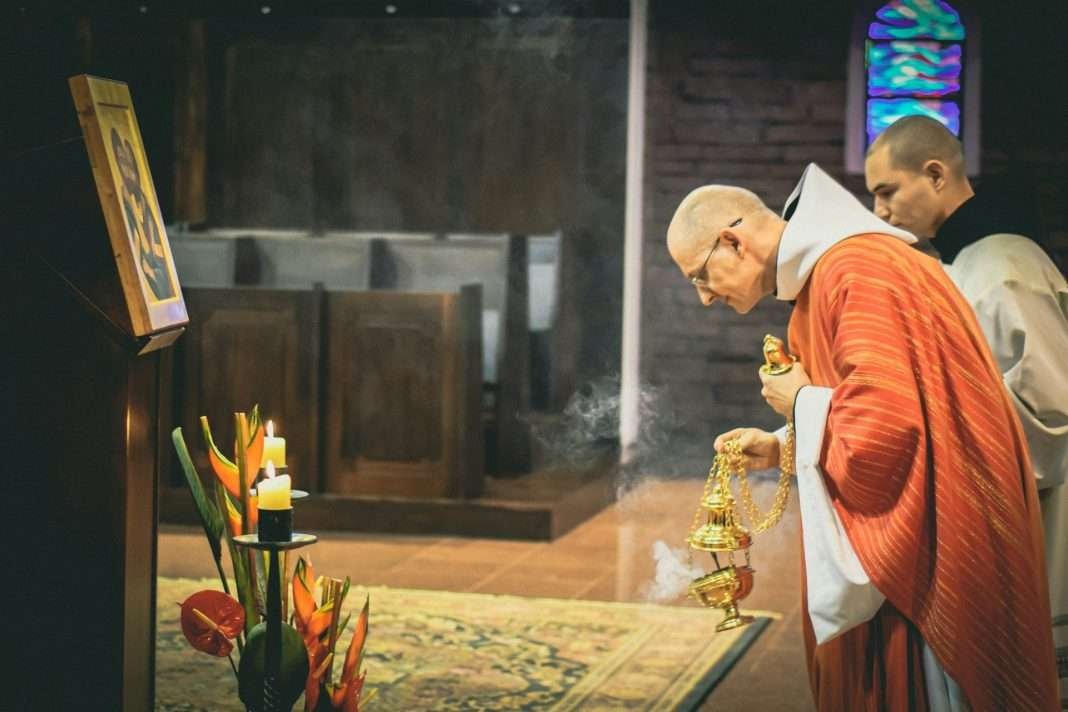 Prayer of spiritual communion when at home