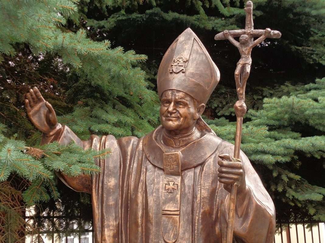 St John Paul II's Compelling Observation about the issue behind Abortion