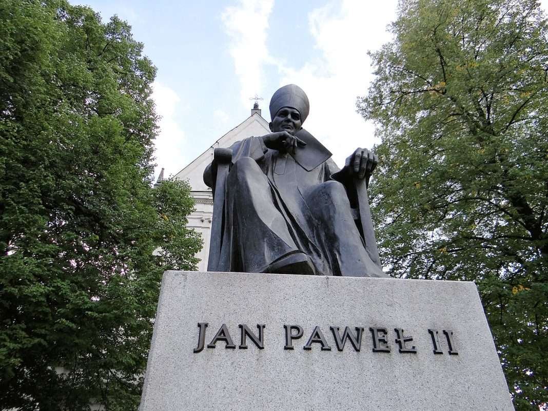 It would be “my body, my choice” if it were just your body, St John Paul II answers.