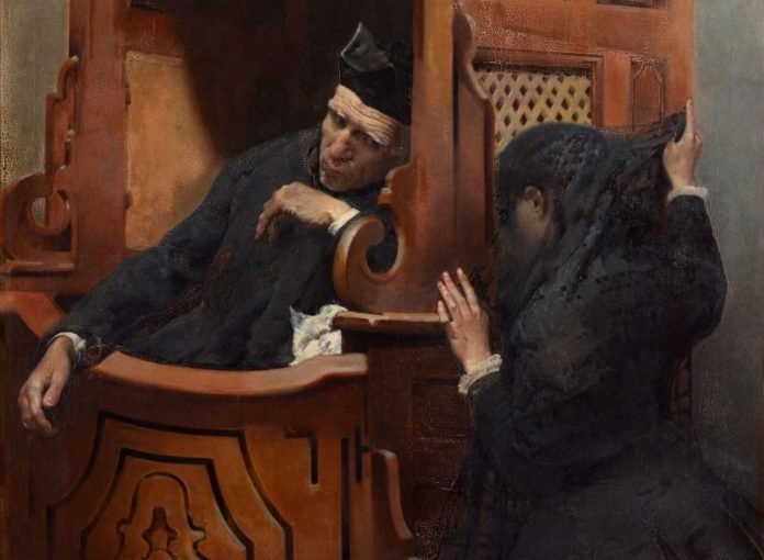 García_martínez-la_penitente-prado Do I need confession if I missed Sunday Mass?