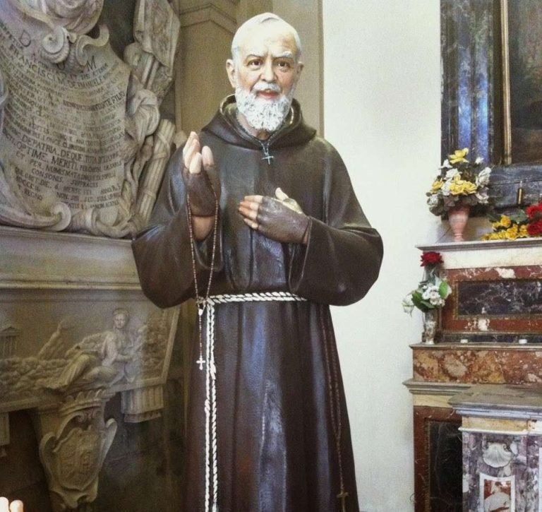 St Padre Pio's Powerful words during a Pandemic in Italy