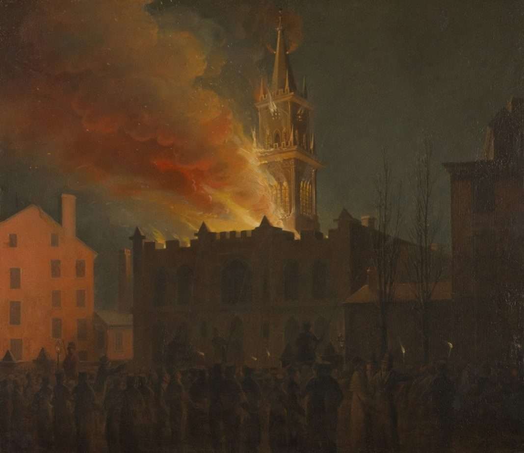 art-institute-of-chicago-ts3ouEs3064-unsplash Priest of a Catholic Parish in Bethesda, Maryland, describes arson, desecration of tabernacle