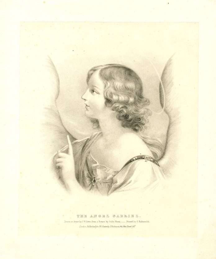 How many times does the Bible mention Angel Gabriel's appearance?