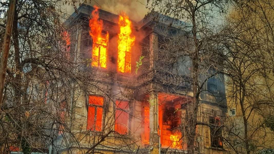 At least 40 people killed in church fire in Egypt according to reports