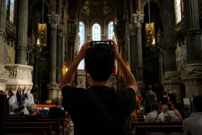 Is It OK to Take Pictures at Mass?