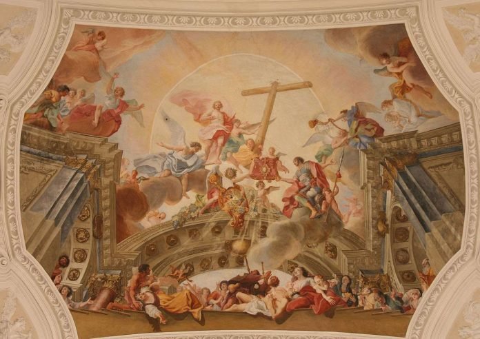 ST. LONGINUS, THE ROMAN SOLDIER WHO PIERCED THE SIDE OF JESUS CONVERTED AND BECAME A SAINT