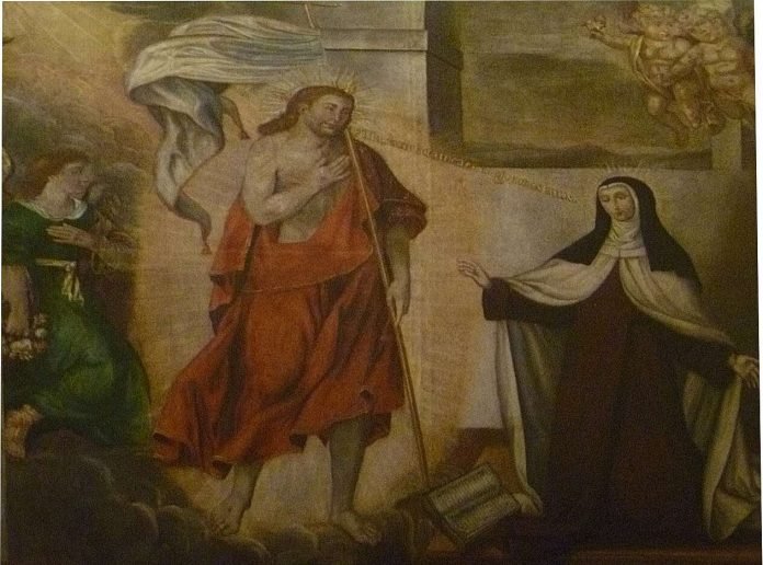 St. Teresa of Avila's word to the depressed