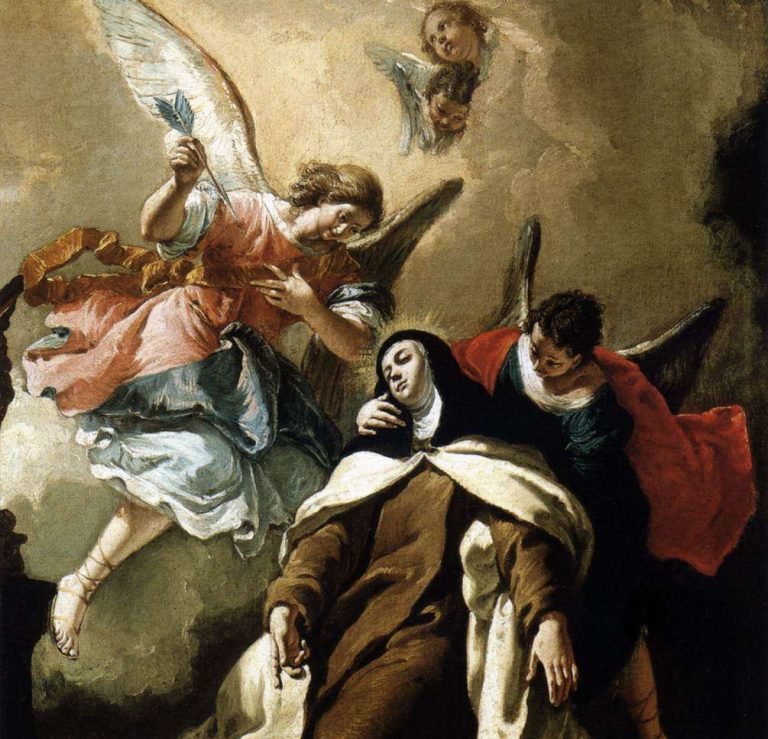 Pray this novena and St. Therese might send you a rose from Heaven