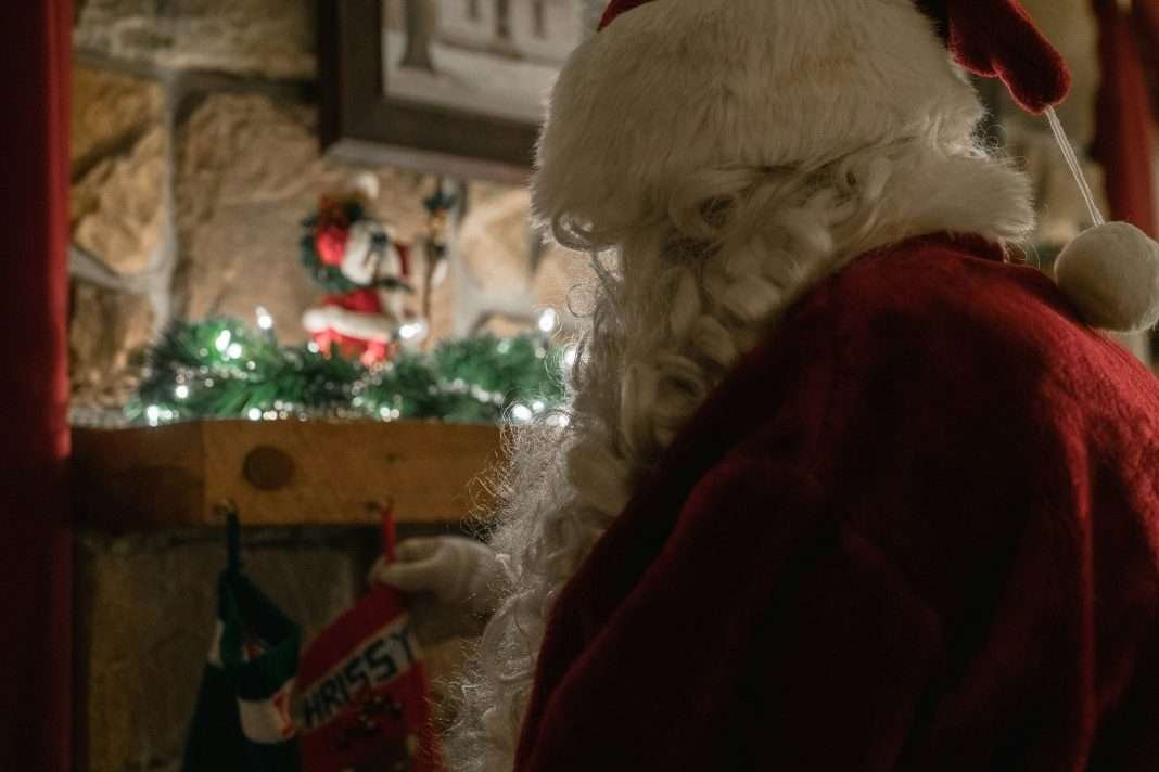 Is it a lie to tell children about Santa Claus?