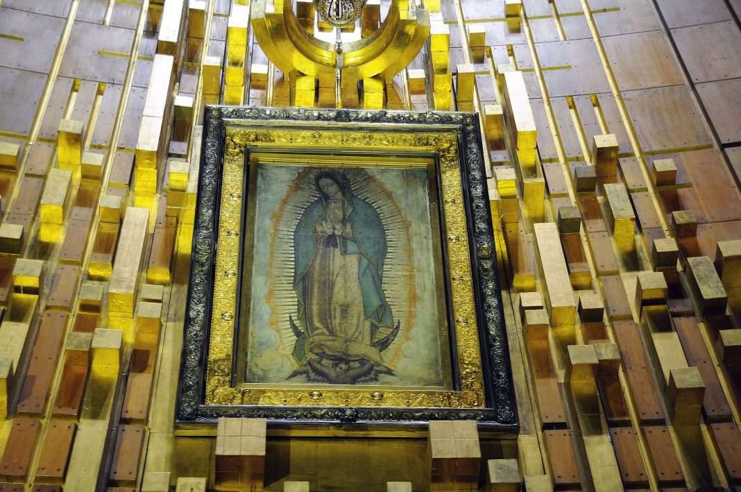 The absence of deterioration in the Guadalupe tilma is a mystery to scientists.