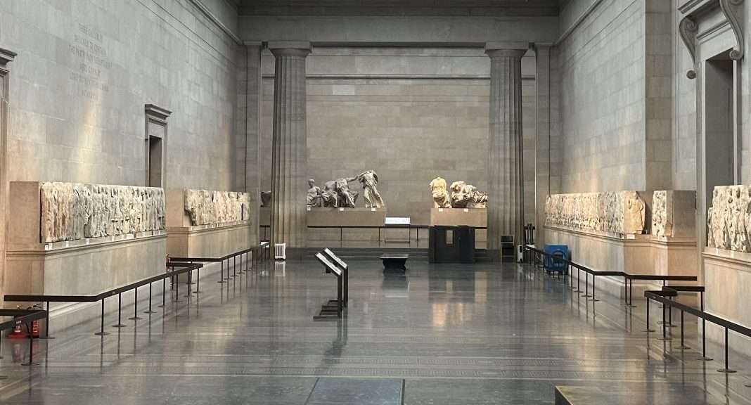 Pope Francis to give Greek Orthodox archbishop fragments of Parthenon sculptures from Vatican Museums
