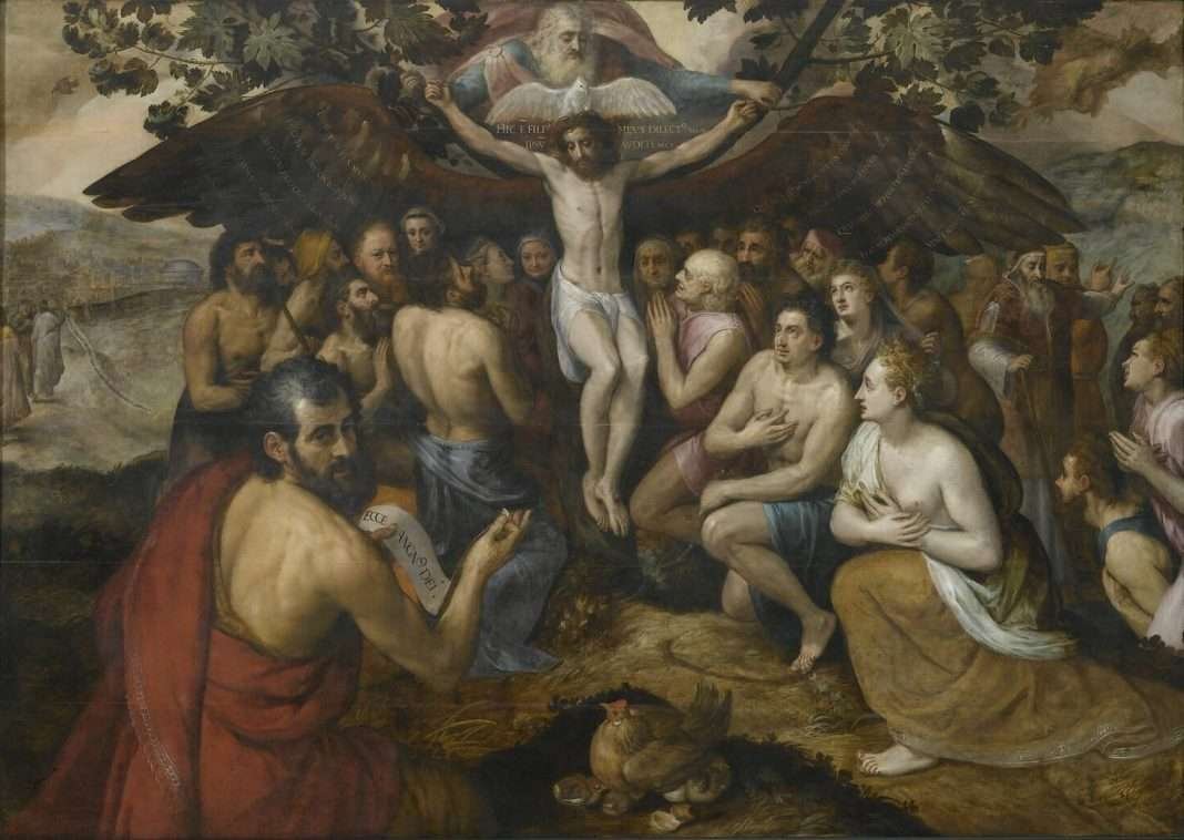 Consecration prayer to the Trinity by St Francis de Sales