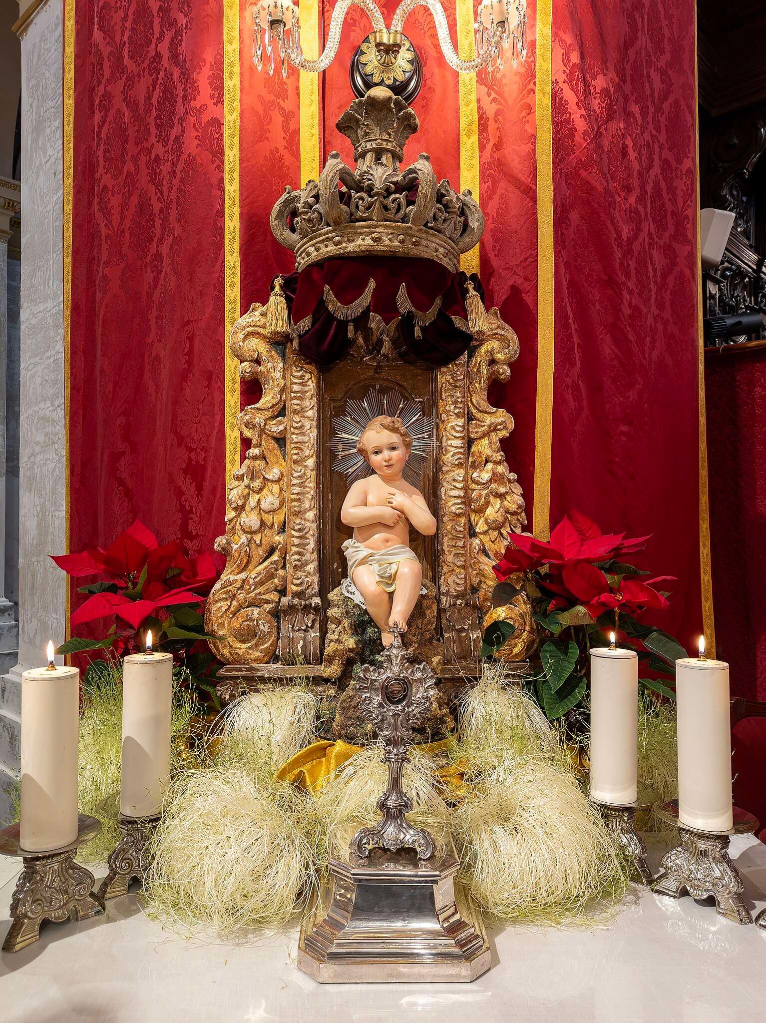 A Stolen Nativity Scene Jesus Returned after 90 Years