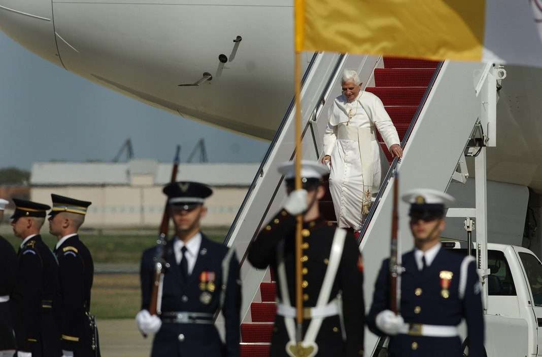 Benedict XVI has rested and his condition is stable, according to the Vatican.