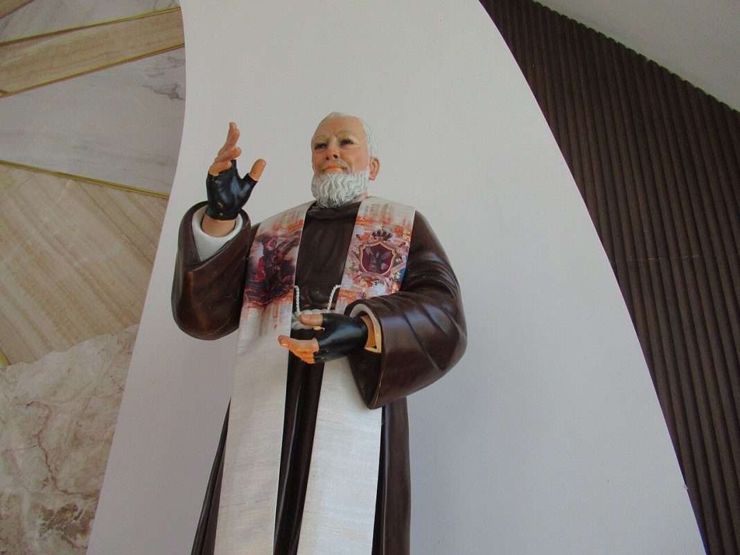 Prayer of trust and confidence in God by St Padre Pio