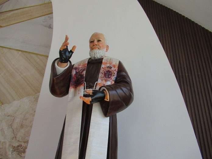 Prayer of trust and confidence in God by St Padre Pio