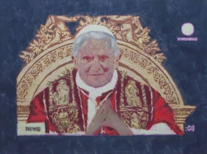 The last words spoken by Pope Emeritus Benedict XVI