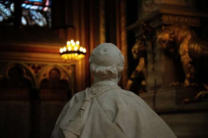 Why does the Pope wear white?