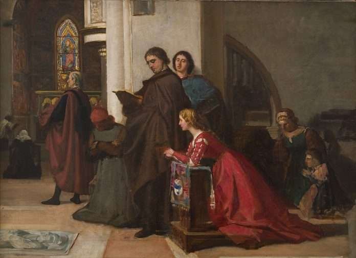 What do I do about people who talk in Church?