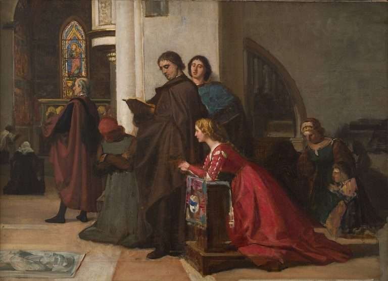 What do I do about people who talk in Church?