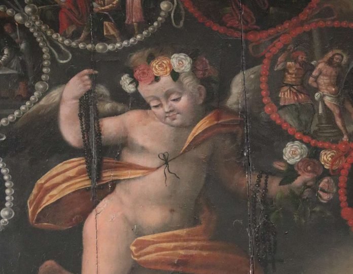 May I buy a rosary purely for artistic display?