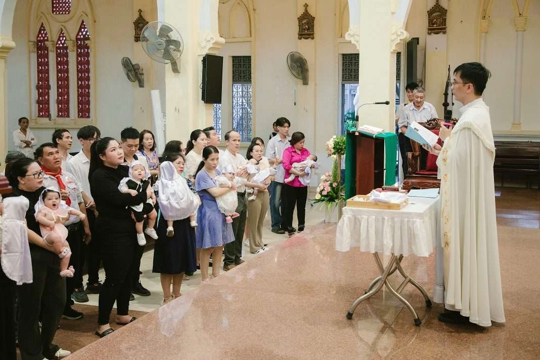What about loud kids at mass?