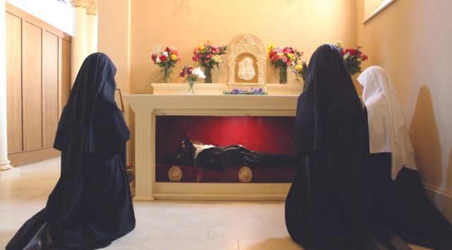 Body of Benedictine Sisters’ Foundress Thought to Be Incorrupt