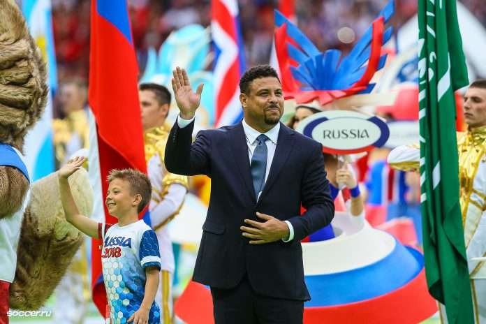 Ronaldo Nazario embraces the Catholic faith