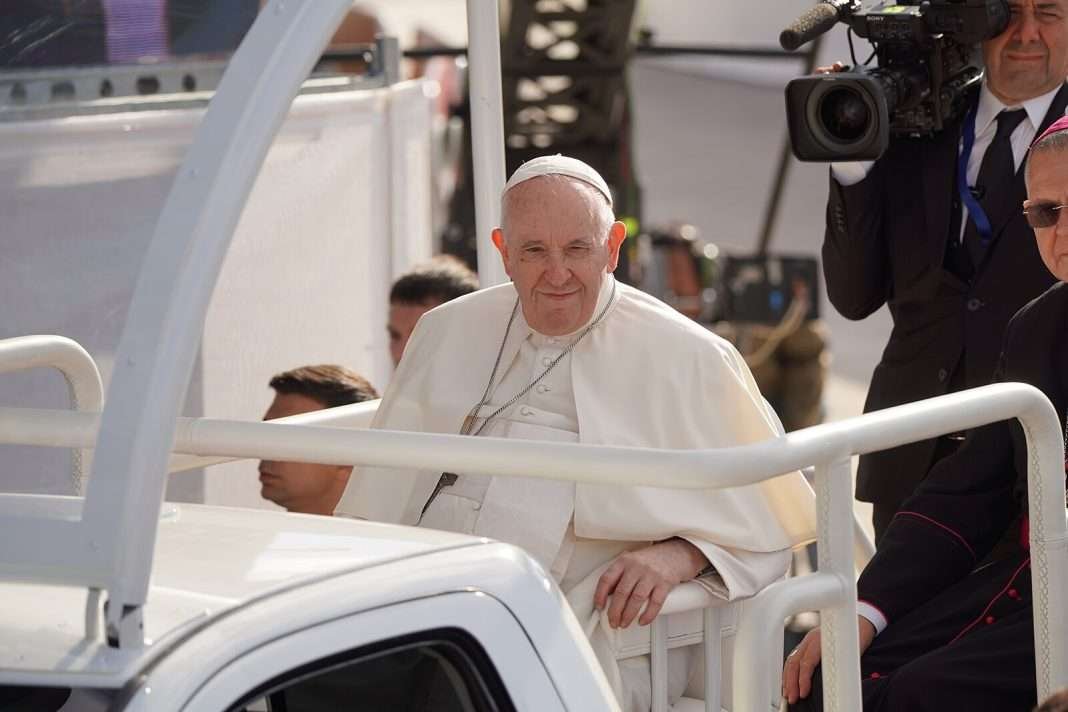 Pope Francis has died on Easter Monday at age of 88