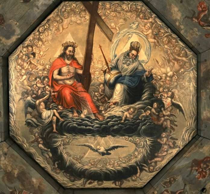 Prayer of thanksgiving to the Holy Trinity