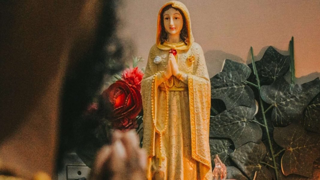 Act of Consecration to the Blessed Virgin