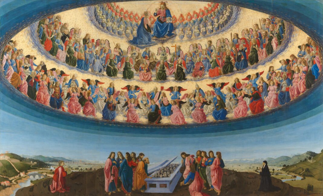 Francesco_Botticini_-_The_Assumption_of_the_Virgin When You Attack the Assumption of Mary, You Attack the Resurrection Itself