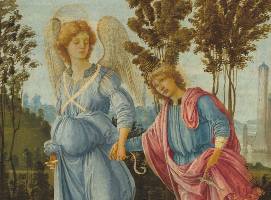 Tobias_and_the_Angel_-_Filippino_Lippi Prayer for Tuesdays