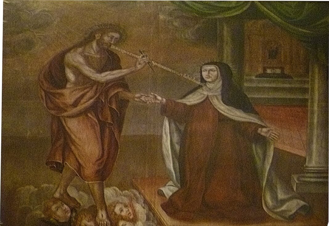 Prayer of Saint Teresa of Avila (1515-1582)