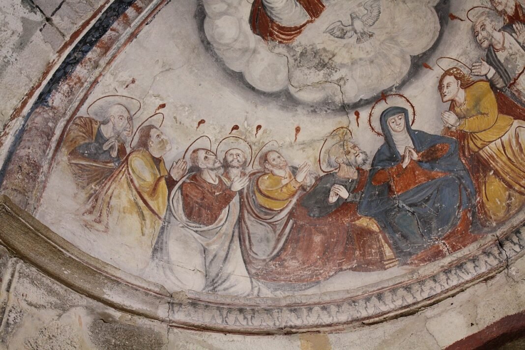 Novena in Honor of Pentecost