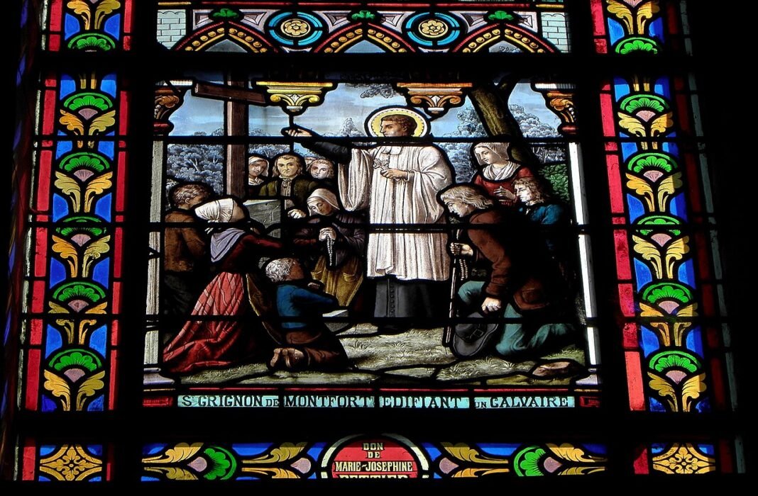 Prayer of Saint Louis de Montfort